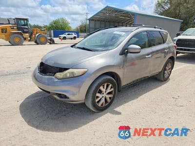 2012 NISSAN MURANO S JN8AZ1MU4CW103389 - główne zdjęcie licytacji z USA - miniatura