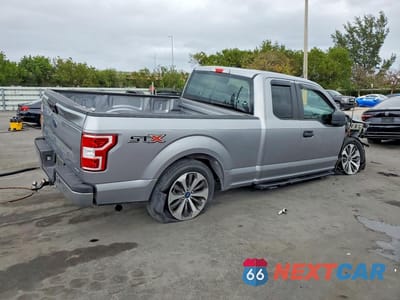 Trzecie zdjęcie samochodu z tyłu: 2020 FORD F150 SUPER CAB VIN:1FTEX1CP9LFA45620 - miniatura