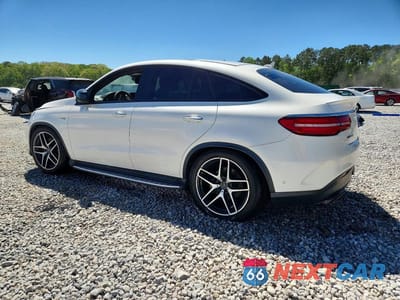 Drugie zdjęcie samochodu z przodu: 2019 MERCEDES-BENZ GLE COUPE 43 AMG VIN:4JGED6EB5KA140500 - miniatura