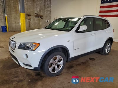 2012 BMW X3 XDRIVE28I 5UXWX5C51CL717194 - główne zdjęcie licytacji z USA - miniatura