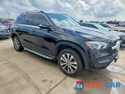 Czwarte zdjęcie samochodu z boku: 2020 MERCEDES-BENZ GLE 350 4MATIC VIN:4JGFB4KB1LA053598 - miniatura