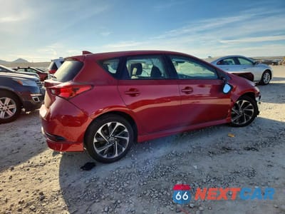 Trzecie zdjęcie samochodu z tyłu: 2018 TOYOTA COROLLA IM BASE VIN:JTNKARJEXJJ559857 - miniatura