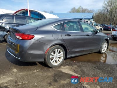 Trzecie zdjęcie samochodu z tyłu: 2015 CHRYSLER 200 LIMITED VIN:1C3CCCAB7FN570759 - miniatura