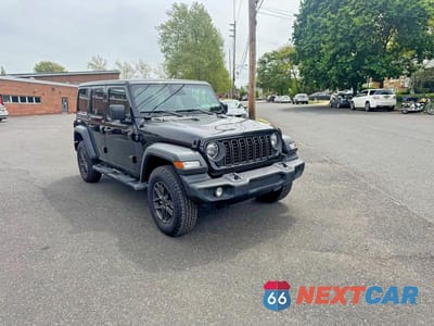 Drugie zdjęcie samochodu z przodu: 2025 JEEP WRANGLER SPORT VIN:1C4PJXDN5SW643261 - miniatura