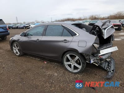 Drugie zdjęcie samochodu z przodu: 2016 TOYOTA CAMRY LE VIN:4T4BF1FK8GR582343 - miniatura