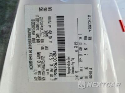 Zdjęcie 14 z 14 samochodu: 2018 FORD ECONOLINE E350 SUPER DUTY CUTAWAY VAN VIN:1FDWE3FS9JDC36688 - miniatura