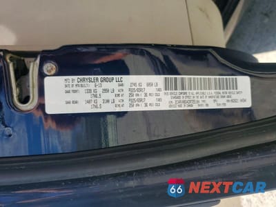 Zdjęcie 13 z 13 samochodu: 2013 VOLKSWAGEN ROUTAN SE VIN:2C4RVABG4DR725184 - miniatura