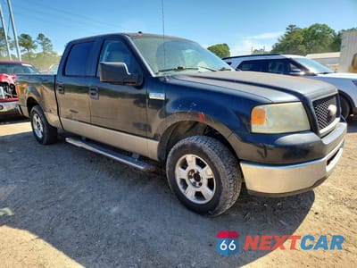 Czwarte zdjęcie samochodu z boku: 2006 FORD F150 SUPERCREW VIN:1FTRW12W06FB01283 - miniatura