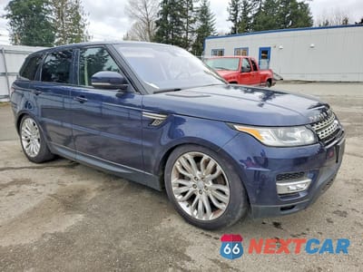 Czwarte zdjęcie samochodu z boku: 2017 LAND ROVER RANGE ROVER SPORT HSE VIN:SALWR2FV0HA130034 - miniatura