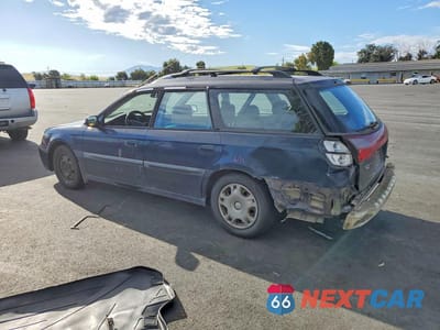 Drugie zdjęcie samochodu z przodu: 2000 SUBARU LEGACY L VIN:4S3BH6354Y7311252 - miniatura