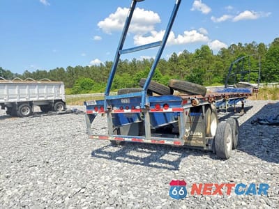 Czwarte zdjęcie samochodu z boku: 2016 VIKING DROP DECK TRAILER VIN:1V9DS4820GN062990 - miniatura