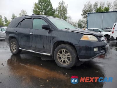 Czwarte zdjęcie samochodu z boku: 2006 ACURA MDX TOURING VIN:2HNYD18916H511358 - miniatura