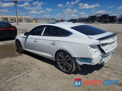 Drugie zdjęcie samochodu z przodu: 2023 AUDI S5 PREMIUM PLUS VIN:WAUC4CF50PA042739 - miniatura