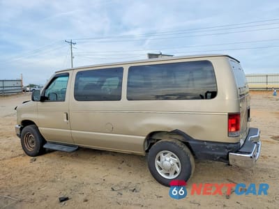 Drugie zdjęcie samochodu z przodu: 2008 FORD ECONOLINE E350 SUPER DUTY WAGON VIN:1FBNE31L98DB08238 - miniatura