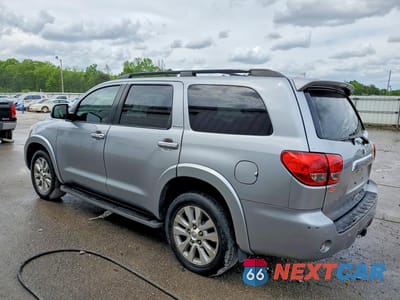 Drugie zdjęcie samochodu z przodu: 2013 TOYOTA SEQUOIA LIMITED VIN:5TDKY5G19DS045552 - miniatura