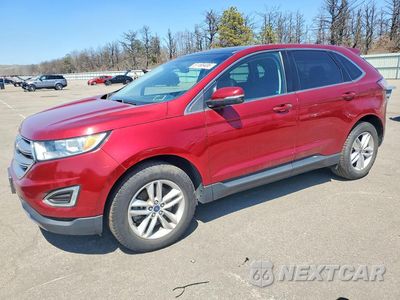 2016 FORD EDGE SEL 2FMPK4J84GBB01986 - główne zdjęcie licytacji z USA - miniatura