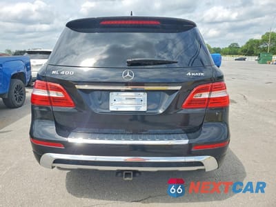 Zdjęcie 6 z 13 samochodu: 2015 MERCEDES-BENZ ML 400 4MATIC VIN:4JGDA5GB2FA539205 - miniatura