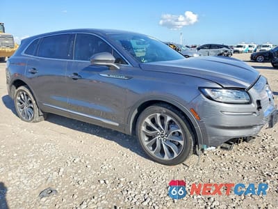 Czwarte zdjęcie samochodu z boku: 2023 LINCOLN NAUTILUS RESERVE VIN:2LMPJ8K9XPBL26953 - miniatura