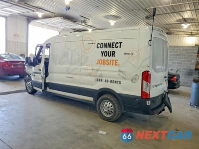 Drugie zdjęcie samochodu z przodu: 2023 FORD TRANSIT 250 UTILITY / SERVICE VAN VIN:1FTBR2C80PKA72147 - miniatura