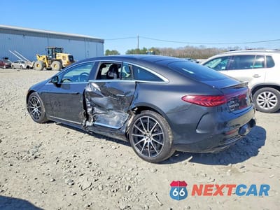 Drugie zdjęcie samochodu z przodu: 2023 MERCEDES-BENZ EQS SEDAN 450 4MATIC VIN:W1KCG2EB5PA031009 - miniatura