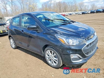 Czwarte zdjęcie samochodu z boku: 2021 CHEVROLET SPARK 1LT VIN:KL8CD6SAXMC729274 - miniatura