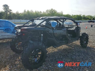Czwarte zdjęcie samochodu z boku: 2024 CAN-AM MAVERICK X3 UTILITY VEHICLE VIN:3JBVEAV48RE000070 - miniatura