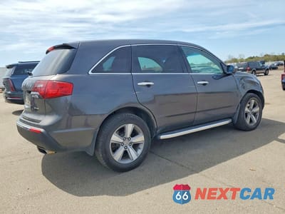 Trzecie zdjęcie samochodu z tyłu: 2011 ACURA MDX TECHNOLOGY VIN:2HNYD2H62BH550501 - miniatura