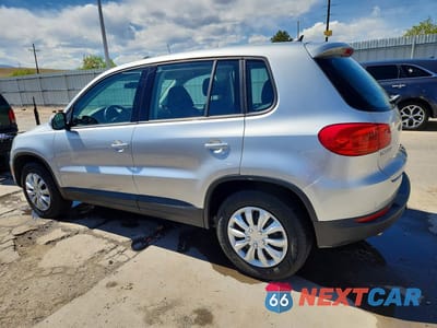 Drugie zdjęcie samochodu z przodu: 2014 VOLKSWAGEN TIGUAN S VIN:WVGCV3AX0EW560516 - miniatura