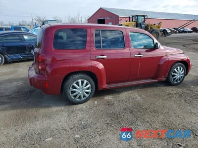 Trzecie zdjęcie samochodu z tyłu: 2006 CHEVROLET HHR LT VIN:3GNDA23P06S603560 - miniatura