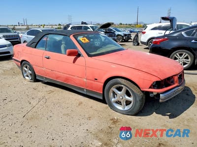 Czwarte zdjęcie samochodu z boku: 1994 BMW 325 IC AUTOMATIC VIN:WBABJ6325RJD31279 - miniatura