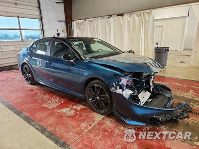 Czwarte zdjęcie samochodu z boku: 2025 TOYOTA CAMRY XSE VIN:4T1DBADKXSU016534 - miniatura