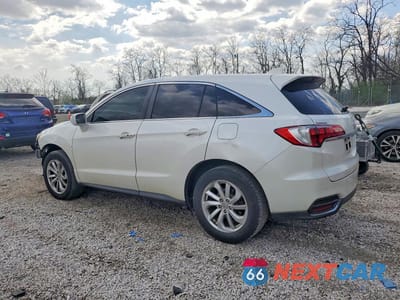 Drugie zdjęcie samochodu z przodu: 2016 ACURA RDX VIN:5J8TB4H39GL002806 - miniatura