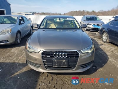 Piąte zdjęcie samochodu w środku: 2013 AUDI A6 PREMIUM PLUS VIN:WAUGGAFC9DN030735 - miniatura