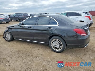 Drugie zdjęcie samochodu z przodu: 2017 MERCEDES-BENZ C 300 4MATIC VIN:55SWF4KB5HU192249 - miniatura