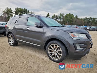 Czwarte zdjęcie samochodu z boku: 2017 FORD EXPLORER LIMITED VIN:1FM5K8F88HGA23567 - miniatura