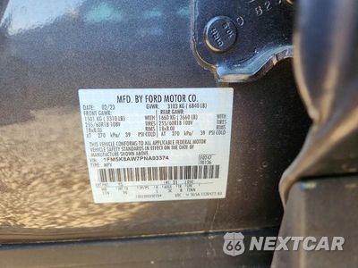 Zdjęcie 13 z 13 samochodu: 2023 FORD EXPLORER POLICE INTERCEPTOR VIN:1FM5K8AW7PNA03374 - miniatura