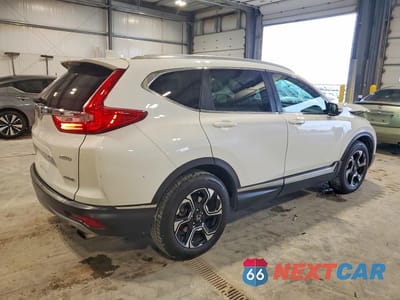 Trzecie zdjęcie samochodu z tyłu: 2017 HONDA CR-V TOURING VIN:5J6RW2H95HL002108 - miniatura