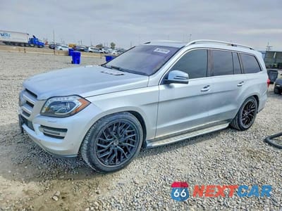 2015 MERCEDES-BENZ GL 450 4MATIC 4JGDF6EE7FA500789 - główne zdjęcie licytacji z USA - miniatura