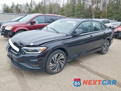2019 VOLKSWAGEN JETTA SEL PREMIUM 3VWG57BU7KM157885 - główne zdjęcie licytacji z USA - miniatura