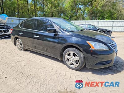 Czwarte zdjęcie samochodu z boku: 2015 NISSAN SENTRA S VIN:3N1AB7APXFL688980 - miniatura