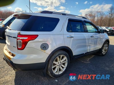 Trzecie zdjęcie samochodu z tyłu: 2013 FORD EXPLORER XLT VIN:1FM5K8D80DGA40621 - miniatura
