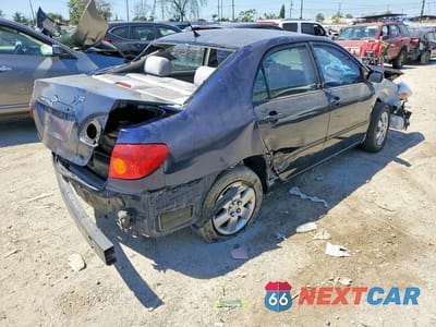 Trzecie zdjęcie samochodu z tyłu: 2004 TOYOTA COROLLA CE VIN:1NXBR32E34Z258144 - miniatura