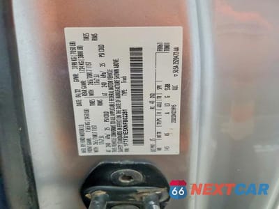 Zdjęcie 12 z 12 samochodu: 2022 FORD F150 SUPER CAB VIN:1FTFX1E5XNFB02281 - miniatura