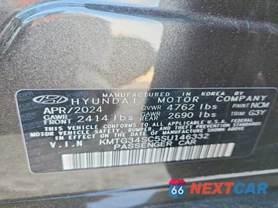 Zdjęcie 12 z 12 samochodu: 2025 GENESIS G70 2.5T SPORT PRESTIGE VIN:KMTG34SC5SU146332 - miniatura