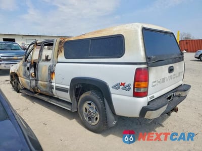 Drugie zdjęcie samochodu z przodu: 2001 CHEVROLET SILVERADO K1500 VIN:1GCEK19V61Z223354 - miniatura