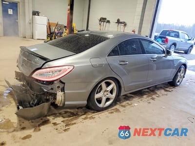 Trzecie zdjęcie samochodu z tyłu: 2012 MERCEDES-BENZ CLS 550 4MATIC VIN:WDDLJ9BB2CA050724 - miniatura