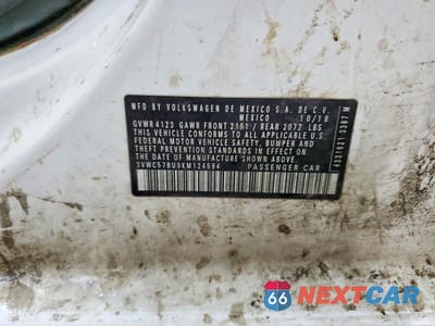 Zdjęcie 12 z 12 samochodu: 2019 VOLKSWAGEN JETTA S VIN:3VWC57BU9KM124594 - miniatura