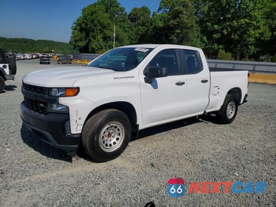 2019 CHEVROLET SILVERADO C1500 1GCRWAEH2KZ377728 - główne zdjęcie licytacji z USA - miniatura