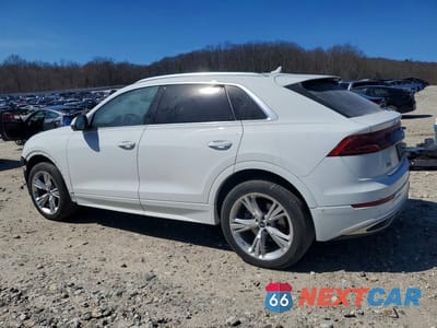 Drugie zdjęcie samochodu z przodu: 2023 AUDI Q8 PREMIUM VIN:WA1AVBF15PD020128 - miniatura