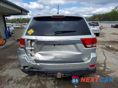 Zdjęcie 6 z 13 samochodu: 2012 JEEP GRAND CHEROKEE OVERLAND VIN:1C4RJFCT3CC203402 - miniatura